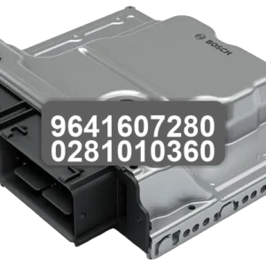 ECU Sterownik 9641607280 0281010360