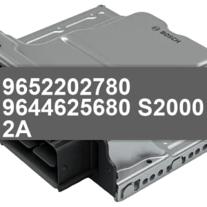 ECU Sterownik 9652202780 9644625680 S2000-2A