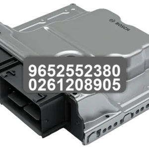ECU Sterownik 9652552380 0261208905