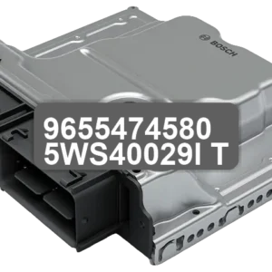 ECU Sterownik 9655474580 5WS40029I-T