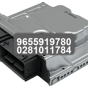 ECU Sterownik 9655919780 0281011784