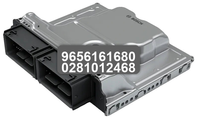 ECU Sterownik 9656161680 0281012468