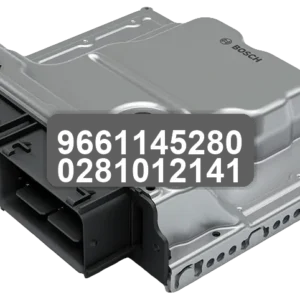 ECU Sterownik 9661145280 0281012141