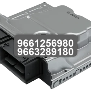 ECU Sterownik 9661256980 9663289180