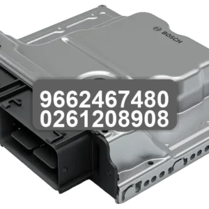 ECU Sterownik 9662467480 0261208908