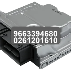 ECU Sterownik 9663394680 0261201610