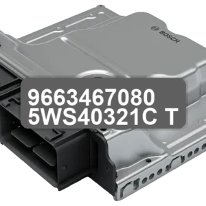 ECU Sterownik 9663467080 5WS40321C-T