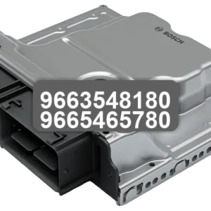 ECU Sterownik 9663548180 9665465780