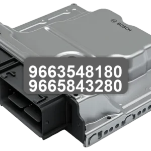 ECU Sterownik 9663548180 9665843280