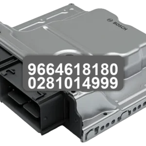 ECU Sterownik 9664618180 0281014999