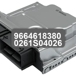 ECU Sterownik 9664618380 0261S04026