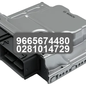 ECU Sterownik 9665674480 0281014729