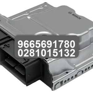 ECU Sterownik 9665691780 0281015132