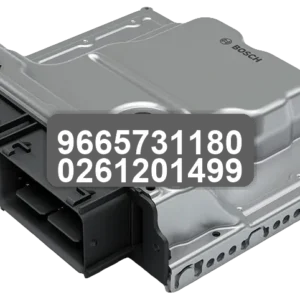 ECU Sterownik 9665731180 0261201499
