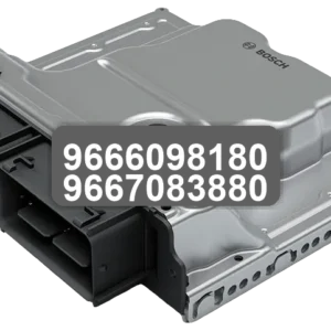 ECU Sterownik 9666098180 9667083880