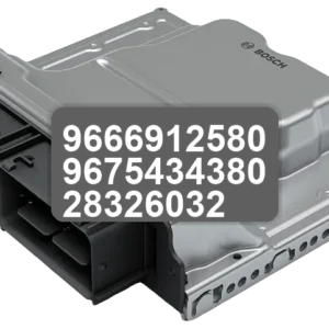 ECU Sterownik 9666912580 9675434380 28326032