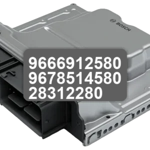 ECU Sterownik 9666912580 9678514580 28312280