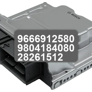 ECU Sterownik 9666912580 9804184080 28261512