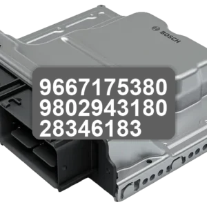 ECU Sterownik 9667175380 9802943180 28346183