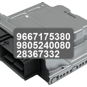 ECU Sterownik 9667175380 9805240080 28367332