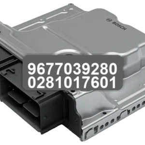 ECU Sterownik 9677039280 0281017601