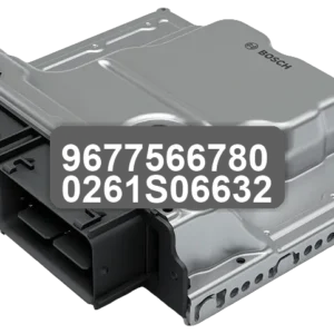 ECU Sterownik 9677566780 0261S06632