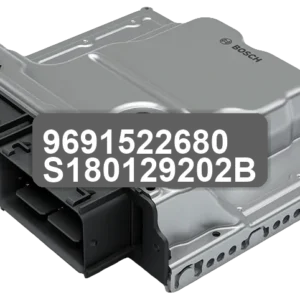 ECU Sterownik 9691522680 S180129202B