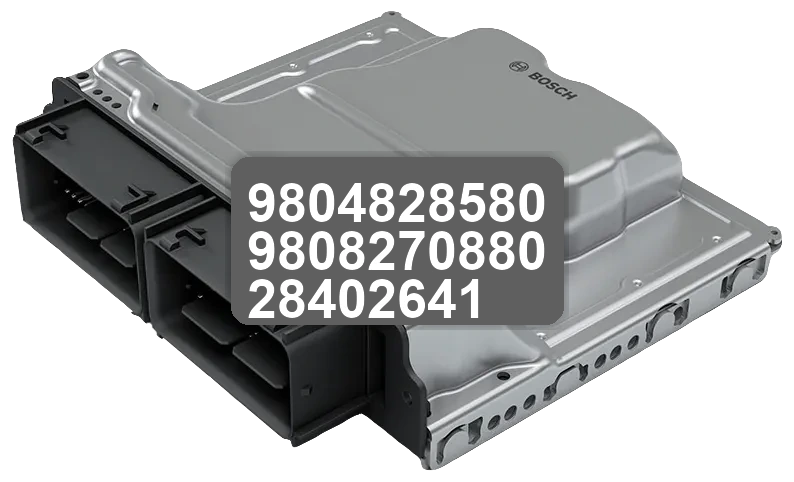 ECU Sterownik 9804828580 9808270880 28402641