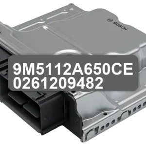 ECU Sterownik 9M5112A650CE 0261209482