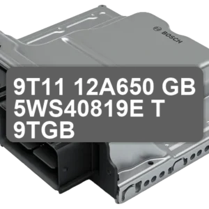 ECU Sterownik 9T11-12A650-GB 5WS40819E-T 9TGB