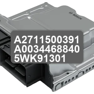 ECU Sterownik A2711500391 A0034468840 5WK91301