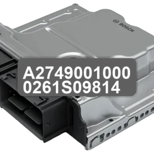 ECU Sterownik A2749001000 0261S09814