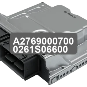 ECU Sterownik A2769000700 0261S06600