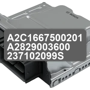 ECU Sterownik A2C1667500201 A2829003600 237102099S