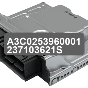 ECU Sterownik A3C0253960001 237103621S