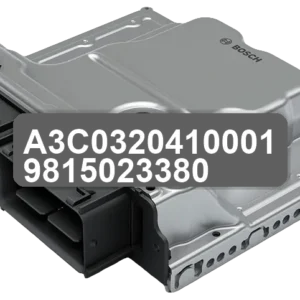 ECU Sterownik A3C0320410001 9815023380
