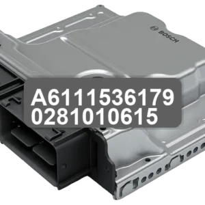 ECU Sterownik A6111536179 0281010615