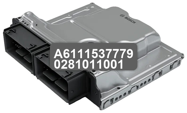 ECU Sterownik A6111537779 0281011001