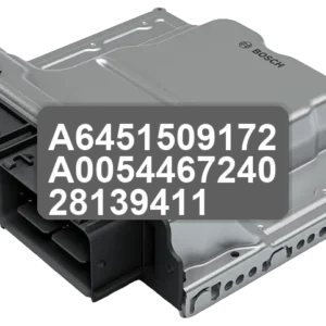 ECU Sterownik A6451509172 A0054467240 28139411