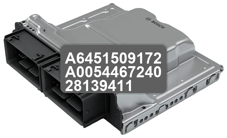ECU Sterownik A6451509172 A0054467240 28139411