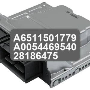ECU Sterownik A6511501779 A0054469540 28186475