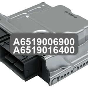 ECU Sterownik A6519006900 A6519016400