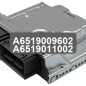ECU Sterownik A6519009602 A6519011002