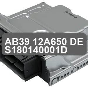 ECU Sterownik AB39-12A650-DE S180140001D