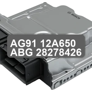 ECU Sterownik AG91-12A650-ABG 28278426