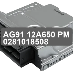 ECU Sterownik AG91-12A650-PM 0281018508