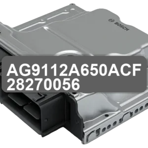 ECU Sterownik AG9112A650ACF 28270056