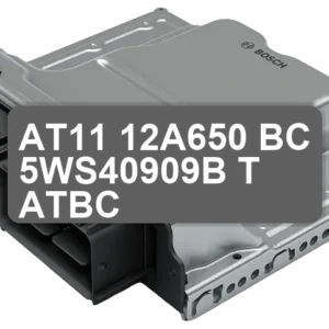 ECU Sterownik AT11-12A650-BC 5WS40909B-T ATBC