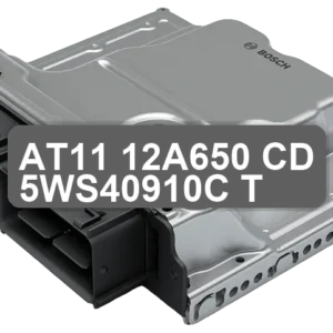 ECU Sterownik AT11-12A650-CD 5WS40910C-T