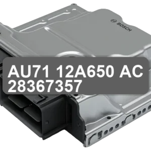 ECU Sterownik AU71-12A650-AC 28367357